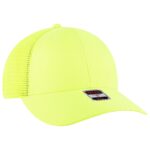 OTTO CAP® OTTO FLEX® Fitted 6 Panel Low Profile Mesh Back Trucker Hat