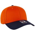 OTTO CAP® OTTO FLEX® Fitted 6 Panel Low Profile Mesh Back Trucker Hat