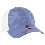 OTTO CAP® OTTO FLEX® Fitted 6 Panel Low Profile Mesh Back Trucker Hat