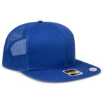 OTTO CAP® OTTO SNAP 6 Panel Pro Style Mesh Back Trucker Snapback Hat