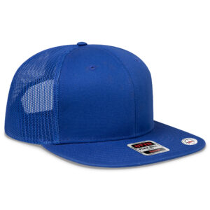 OTTO CAP® OTTO SNAP 6 Panel Pro Style Mesh Back Trucker Snapback Hat
