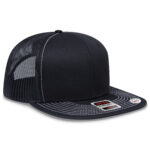 OTTO CAP® OTTO SNAP 6 Panel Pro Style Mesh Back Trucker Snapback Hat