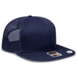 OTTO CAP® OTTO SNAP 6 Panel Pro Style Mesh Back Trucker Snapback Hat
