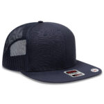 OTTO CAP® OTTO SNAP 6 Panel Pro Style Mesh Back Trucker Snapback Hat
