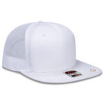 OTTO CAP® OTTO SNAP 6 Panel Pro Style Mesh Back Trucker Snapback Hat