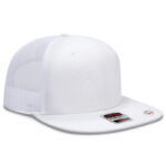 OTTO CAP® OTTO SNAP 6 Panel Pro Style Mesh Back Trucker Snapback Hat