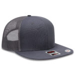 OTTO CAP® OTTO SNAP 6 Panel Pro Style Mesh Back Trucker Snapback Hat