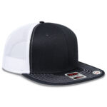 OTTO CAP® OTTO SNAP 6 Panel Pro Style Mesh Back Trucker Snapback Hat