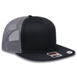OTTO CAP® OTTO SNAP 6 Panel Pro Style Mesh Back Trucker Snapback Hat