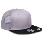 OTTO CAP® OTTO SNAP 6 Panel Pro Style Mesh Back Trucker Snapback Hat
