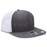 OTTO CAP® OTTO SNAP 6 Panel Pro Style Mesh Back Trucker Snapback Hat