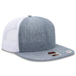 OTTO CAP® OTTO SNAP 6 Panel Pro Style Mesh Back Trucker Snapback Hat