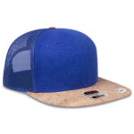 OTTO CAP® OTTO SNAP 6 Panel Pro Style Mesh Back Trucker Snapback Hat