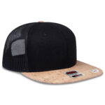 OTTO CAP® OTTO SNAP 6 Panel Pro Style Mesh Back Trucker Snapback Hat