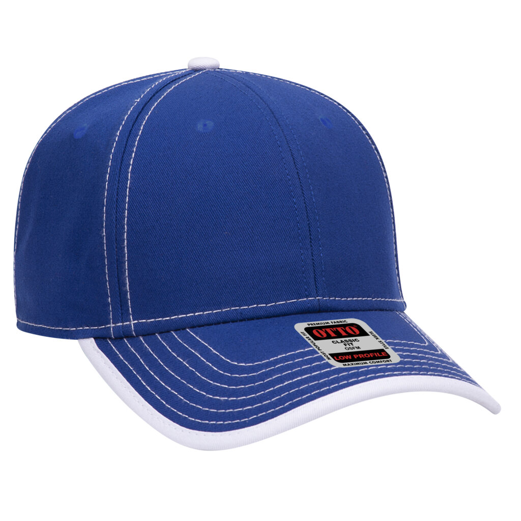 OTTO CAP® 6 Panel Low Profile Baseball Cap