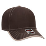 OTTO CAP® 6 Panel Low Profile Baseball Cap