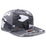 OTTO CAP® OTTO SNAP 6 Panel Pro Style Snapback Hat