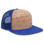 OTTO CAP® OTTO SNAP 5 Panel Pro Style Mesh Back Trucker Snapback Hat