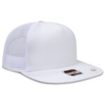 OTTO CAP® OTTO SNAP 5 Panel Pro Style Mesh Back Trucker Snapback Hat