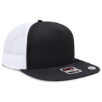 OTTO CAP® OTTO SNAP 5 Panel Pro Style Mesh Back Trucker Snapback Hat