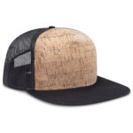 OTTO CAP® OTTO SNAP 5 Panel Pro Style Mesh Back Trucker Snapback Hat