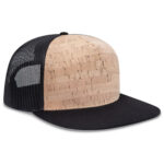 OTTO CAP® OTTO SNAP 5 Panel Pro Style Mesh Back Trucker Snapback Hat