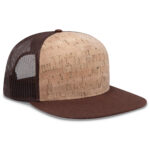 OTTO CAP® OTTO SNAP 5 Panel Pro Style Mesh Back Trucker Snapback Hat