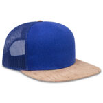 OTTO CAP® OTTO SNAP 5 Panel Pro Style Mesh Back Trucker Snapback Hat