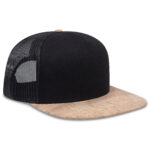 OTTO CAP® OTTO SNAP 5 Panel Pro Style Mesh Back Trucker Snapback Hat