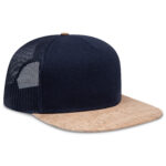 OTTO CAP® OTTO SNAP 5 Panel Pro Style Mesh Back Trucker Snapback Hat