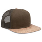 OTTO CAP® OTTO SNAP 5 Panel Pro Style Mesh Back Trucker Snapback Hat