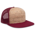 OTTO CAP® OTTO SNAP 5 Panel Pro Style Mesh Back Trucker Snapback Hat