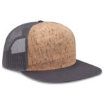 OTTO CAP® OTTO SNAP 5 Panel Pro Style Mesh Back Trucker Snapback Hat