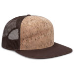 OTTO CAP® OTTO SNAP 5 Panel Pro Style Mesh Back Trucker Snapback Hat