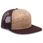 OTTO CAP® OTTO SNAP 5 Panel Pro Style Mesh Back Trucker Snapback Hat