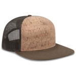 OTTO CAP® OTTO SNAP 5 Panel Pro Style Mesh Back Trucker Snapback Hat