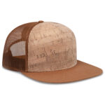 OTTO CAP® OTTO SNAP 5 Panel Pro Style Mesh Back Trucker Snapback Hat