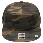 OTTO CAP® OTTO SNAP 7 Panel Pro Style Snapback Hat