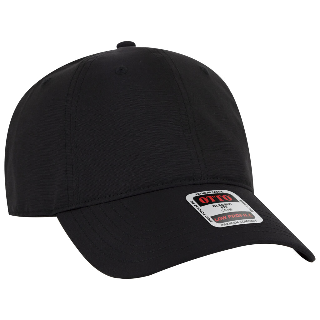 OTTO CAP® 6 Panel Low Profile Baseball Cap