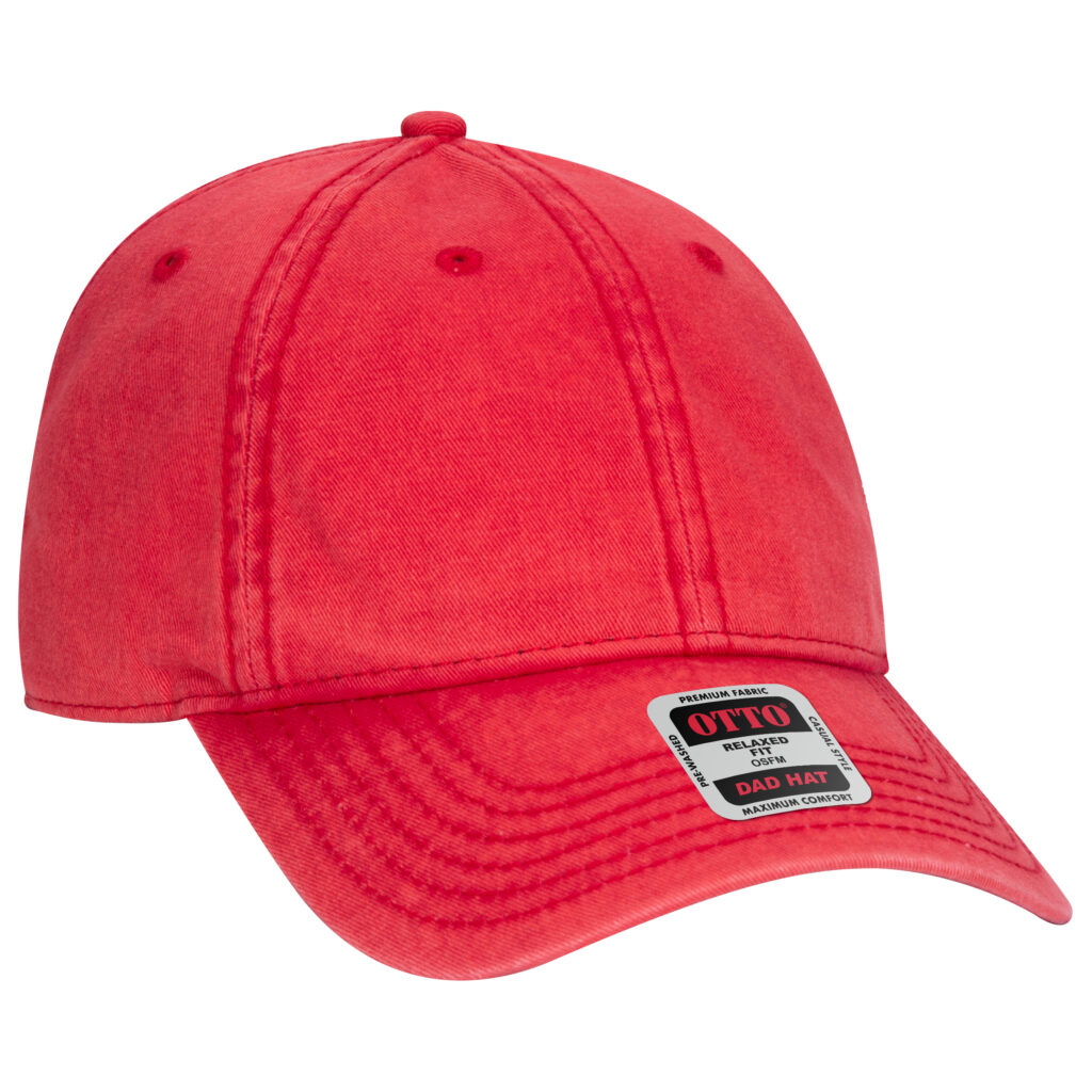 OTTO CAP® 6 Panel Low Profile Dad Hat
