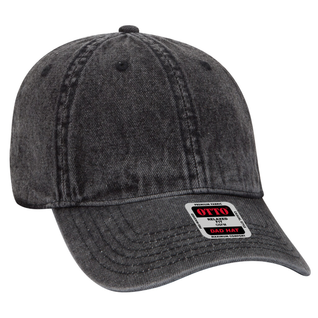 OTTO CAP® 6 Panel Low Profile Dad Hat
