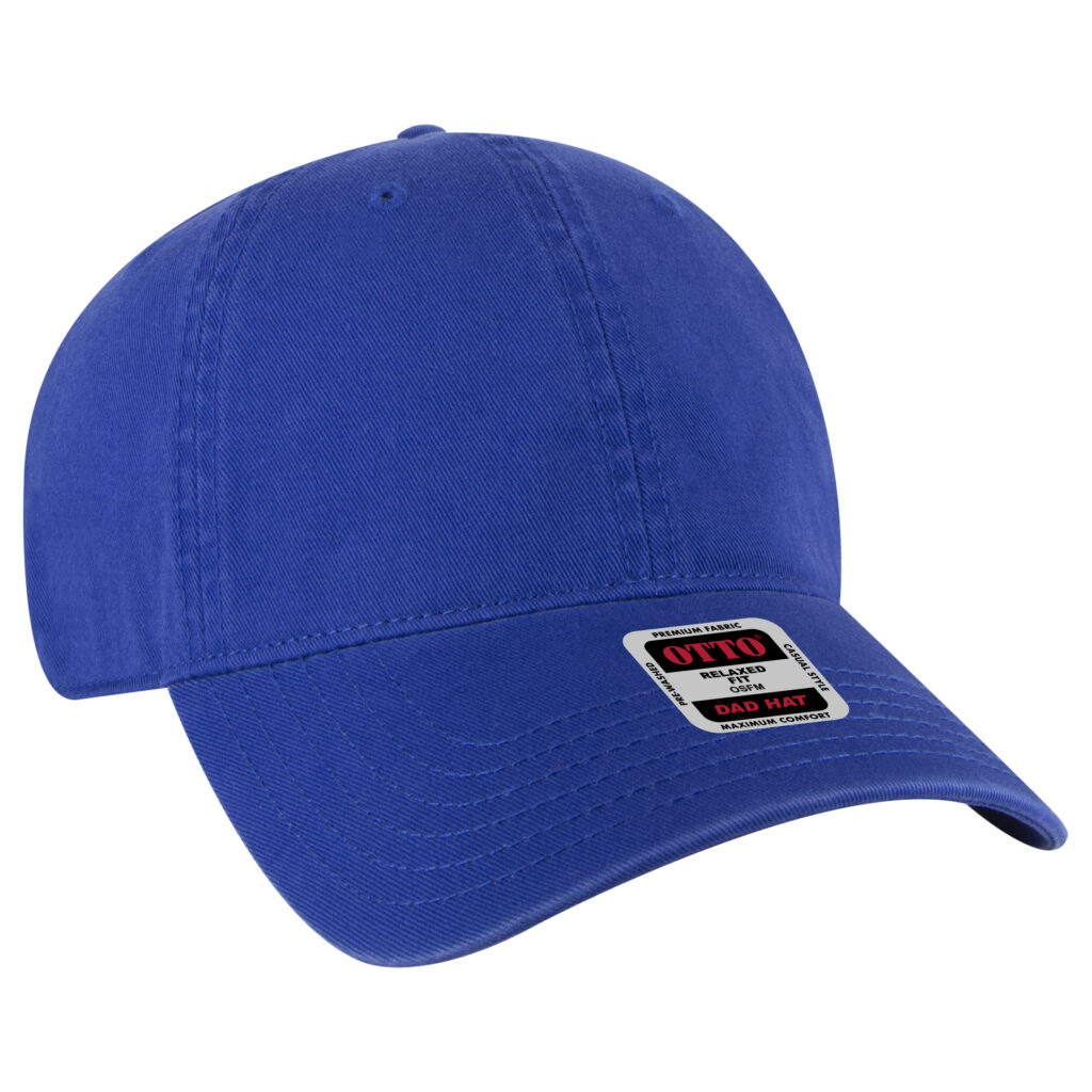 OTTO CAP® 6 Panel Low Profile Dad Hat