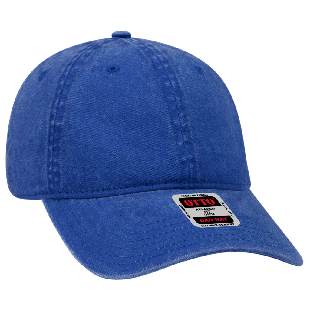 OTTO CAP® 6 Panel Low Profile Dad Hat