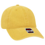 OTTO CAP® 6 Panel Low Profile Dad Hat