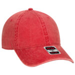 OTTO CAP 6 Panel Low Profile Dad Hat