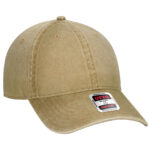 OTTO CAP 6 Panel Low Profile Dad Hat