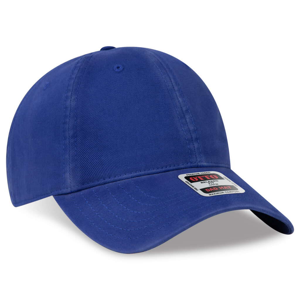 OTTO CAP® 6 Panel Low Profile Dad Hat