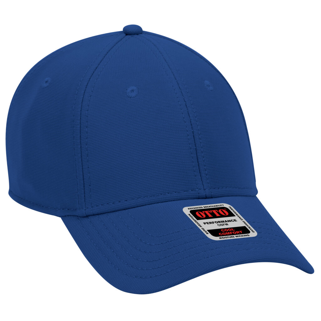 OTTO CAP® 6 Panel Low Profile Baseball Cap