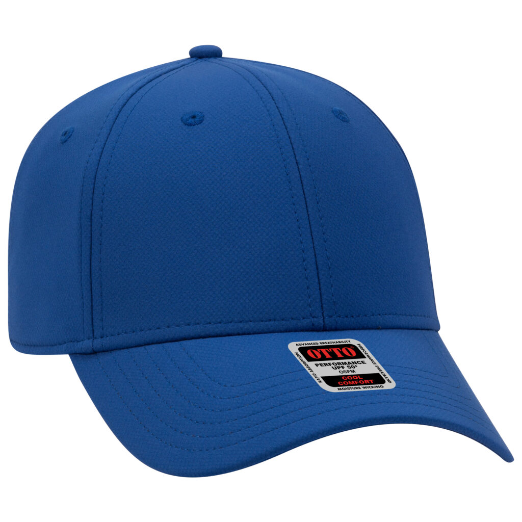 OTTO CAP® UPF 50+ 6 Panel Low Profile Baseball Cap