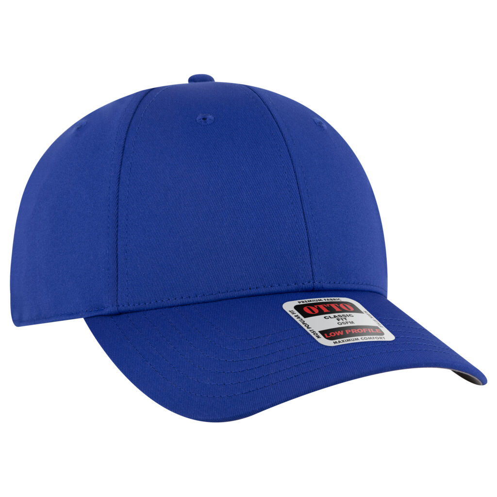 OTTO CAP® 6 Panel Low Profile Baseball Cap